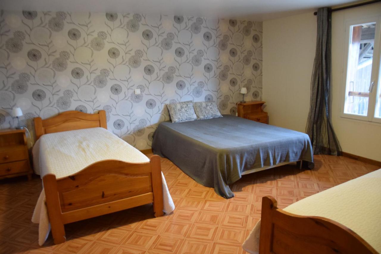 La Sente Des Vignes Bed & Breakfast Hauteville  Bagian luar foto