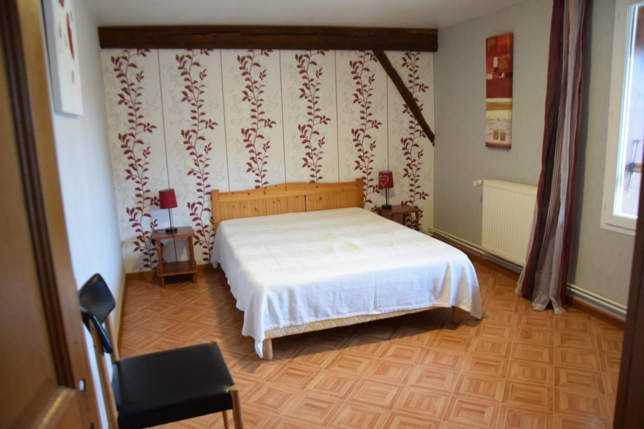 La Sente Des Vignes Bed & Breakfast Hauteville  Bagian luar foto
