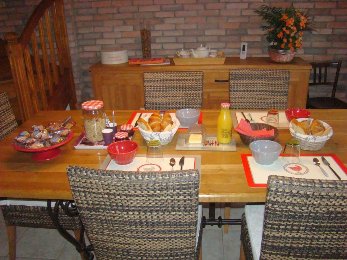 La Sente Des Vignes Bed & Breakfast Hauteville  Bagian luar foto